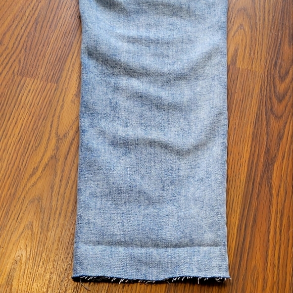 Silver Elyse Slim Light Blue Denim Cut Off Jeans W27/L24 CA00508 - Picture 11 of 11